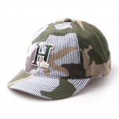 HABANOS-SEERSUCKER CAMO 「H」 CAP - Navy