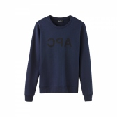 A.P.C.-APC ロゴスウェット - Dark Navy