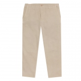 Mr.GENTLEMAN-BASIC CHINO PANTS - Beige
