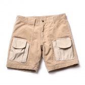 MOUNTAIN RESEARCH-Bush Shorts - Beige