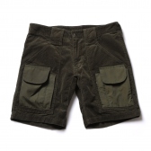 MOUNTAIN RESEARCH-Bush Shorts - Khaki