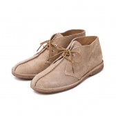 BEDWIN-CHUKKA BOOTS 「SIMON」 - Beige