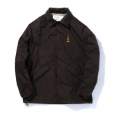 MOUNTAIN RESEARCH-Coach Jacket - D.Brown