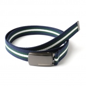 GOODENOUGH IVY-GI LINE BELT - Navy