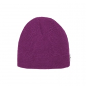 Mr.GENTLEMAN-KNIT CAP - Purple