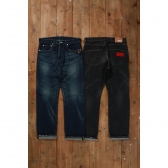 GOODENOUGH-MELLOW EDGE USED JEAN - Indigo