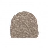Mr.GENTLEMAN-MIX COLOR KNIT CAP - Brown