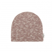 Mr.GENTLEMAN-MIX COLOR KNIT CAP - Red