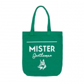 Mr.GENTLEMAN-MR TOTE BAG - Green
