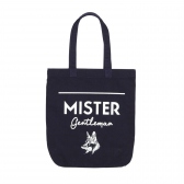 Mr.GENTLEMAN-MR TOTE BAG - Navy