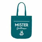 Mr.GENTLEMAN-MR TOTE BAG - Turquoise