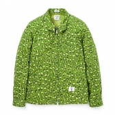BEDWIN-OG LEOPARD DRIZZLER JKT FD 「REYNOLDS」 - Green