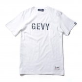GOODENOUGH IVY-PAISLEY LOGO TEE - White:Navy