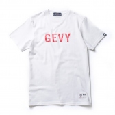 GOODENOUGH IVY-PAISLEY LOGO TEE - White:Red
