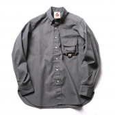 MOUNTAIN RESEARCH-Phishing Shirt - Gray