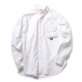 MOUNTAIN RESEARCH-Phishing Shirt - White