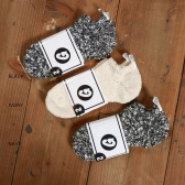 GOODENOUGH-SLUB NEP LOW CUT SOCKS