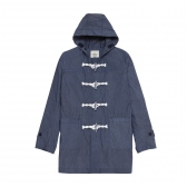Mr.GENTLEMAN-SPRING DUFFLE COAT - Navy