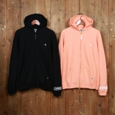 GOODENOUGH-TRIBAL ATHLETIC ZIP HOODY