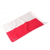 MOUNTAIN RESEARCH-Towel - L.Gray ×Red