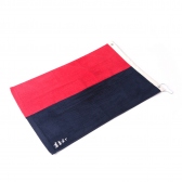 MOUNTAIN RESEARCH-Towel - Red × Navy
