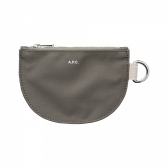 A.P.C.ニューハーフムーンコインケース - Military Khaki