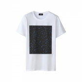 A.P.C.-レオパードTシャツ - White