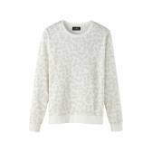 A.P.C.-レオパードスウェットシャツ - White