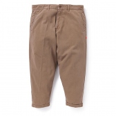 BEDWIN-9:L CHINO SARROUEL PANTS FADED 「ROSS」 - Beige