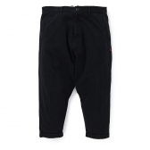 BEDWIN-9:L CHINO SARROUEL PANTS FADED 「ROSS」 - Black