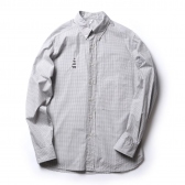 MOUNTAIN RESEARCH-B.D. - GINGHAM CHECK - Gray