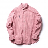MOUNTAIN RESEARCH-B.D. - GINGHAM CHECK - Red