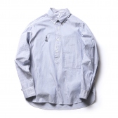 MOUNTAIN RESEARCH-B.D. Pullover - STRIPE - Blue