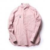 MOUNTAIN RESEARCH-B.D. Pullover - STRIPE - Red