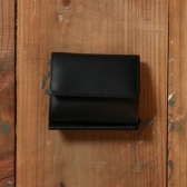 GOODENOUGH-GLASS LEATHER WALLET - Black