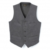 Stevenson Overall Co.-Huntsman - HW1 - Gray & Black Stripe