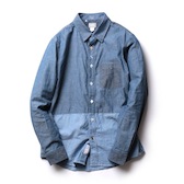 DELUXE CLOTHING-JEFFERY - Indigo