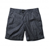 DELUXE CLOTHING-JULIO SHORTS DENIM - Indigo