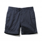 DELUXE CLOTHING-JULIO SHORTS - Navy