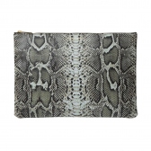 Mr.GENTLEMAN-ORIGINAL PYTHON CLUTCH - Python