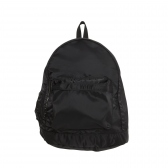 Mr.GENTLEMAN-OUTDOOR DAYPACK - MA-1 Black