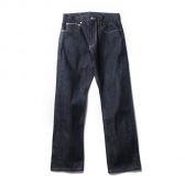 GOODENOUGH IVY-SELVEDGE DENIM JEANS - Indigo