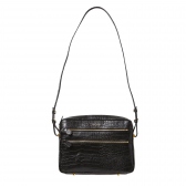 Mr.GENTLEMAN-SHOULDER BAG - Black