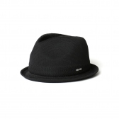 DELUXE CLOTHING-VITO MESH HAT - Black