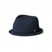 DELUXE CLOTHING-VITO MESH HAT - Navy