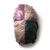 and wander-mixed color cover bag - Green