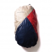 and wander-mixed color cover bag - Red