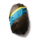 and wander-mixed color cover bag - Yellow