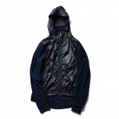 and wander-pile hoodie - Navy