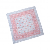 and wander-printed bandanna - Blue